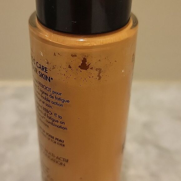 Make Up For Ever Reboot Active Care Foundation Y340 Apricot Used Discontinued - Picture 3 of 6